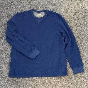 Eddie Bauer Men's Blue Shirt